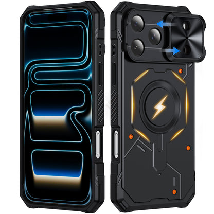 Mecha Window Magnetic Apple Phone Case