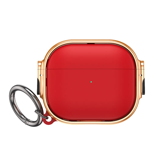 Electroplating buckle Apple earphone case
