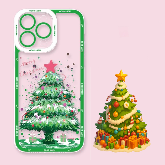 Christmas Tree Apple Phone Case