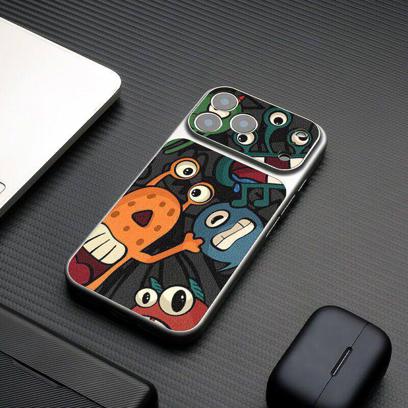 Surprising Monster Lambskin iPhone Case