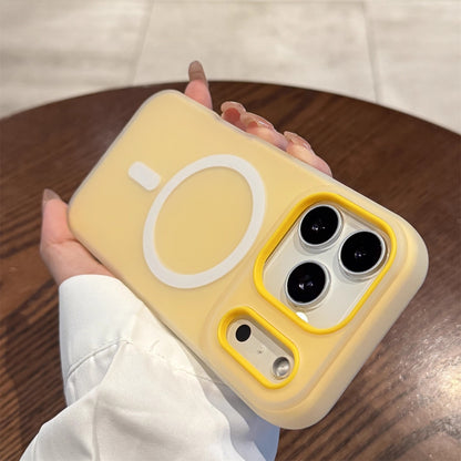 Dopamine jelly magnetic Apple phone case