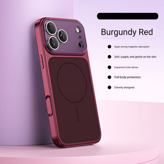 Liquid Silicone Magnetic iPhone Case
