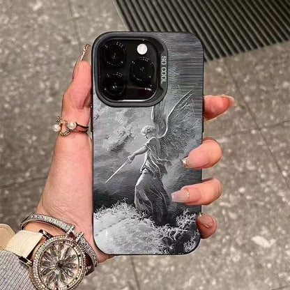 Angel Judgment Apple Phone Case