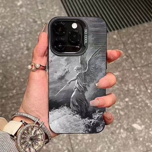 Angel Judgment Apple Phone Case