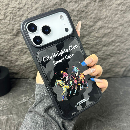 City Knight Magnetic iPhone Case