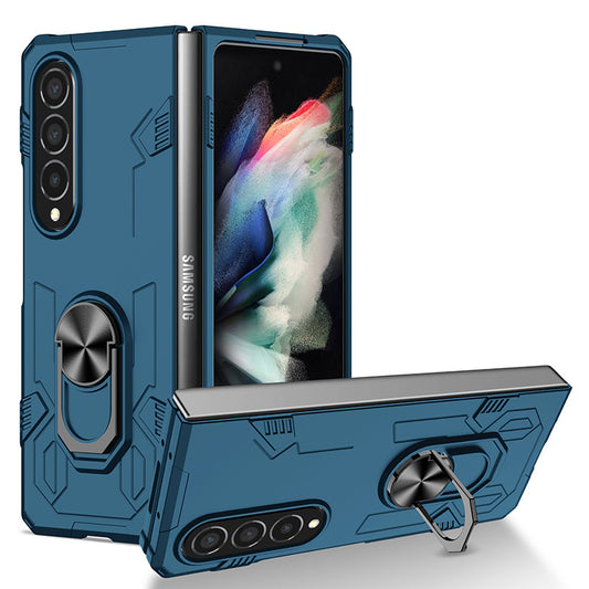 Mecha Ring Magnetic Samsung Z Fold Phone Case