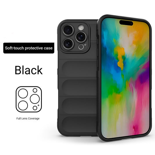Skin-like frosted magic shield Apple phone case
