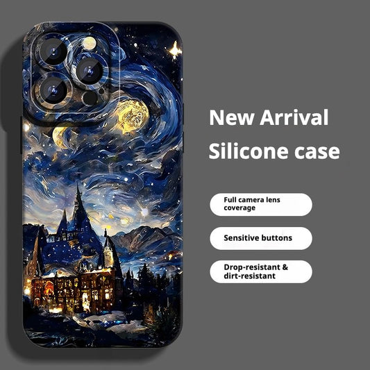 Creative Starry Sky Apple Phone Case