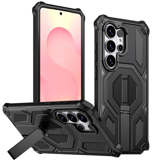 Explorer Armor Stand Samsung Phone Case