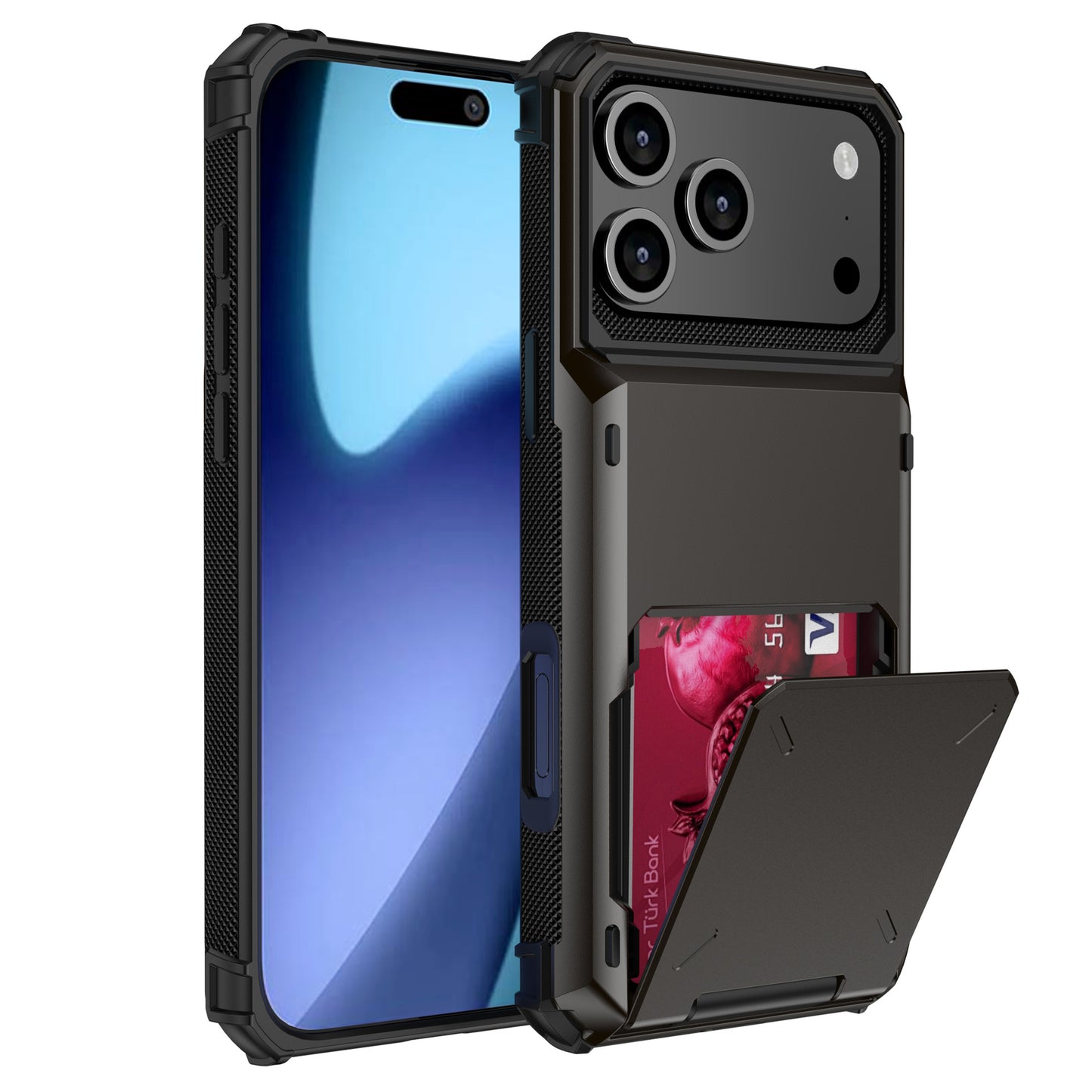 Flip SIM card slot Apple phone case