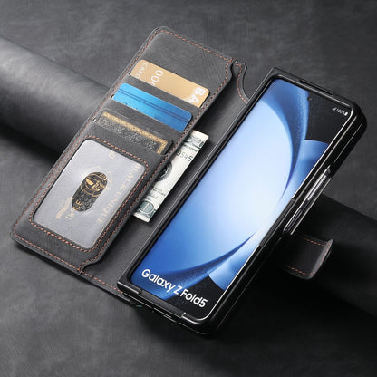 Magnetic detachment Samsung ZFold phone case