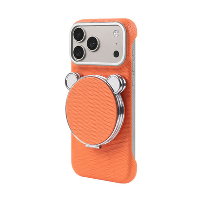 Magnetic Mini Makeup Mirror Apple Phone Case