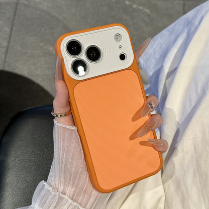 Flowing ripple frosted Apple phone case
