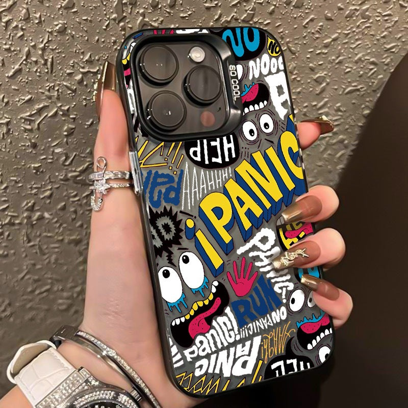 Stylish Street-Art Style iPhone Case