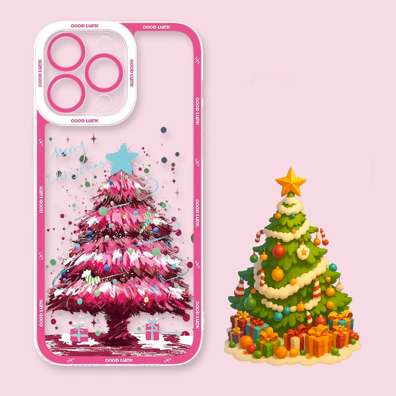 Christmas Tree Apple Phone Case