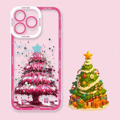 Christmas Tree Apple Phone Case