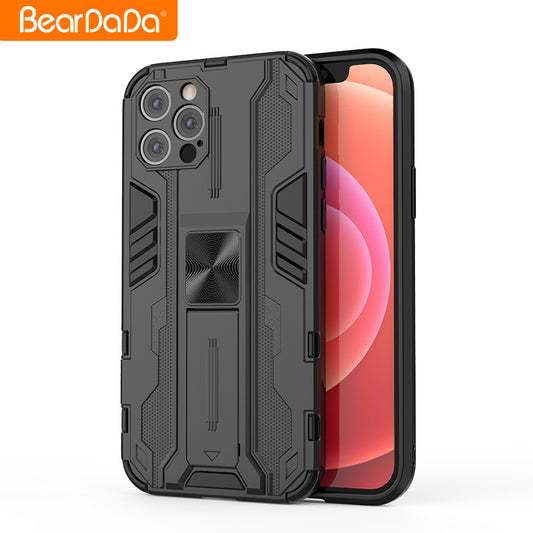 Magnetic Shockproof Kickstand Case for iPhone