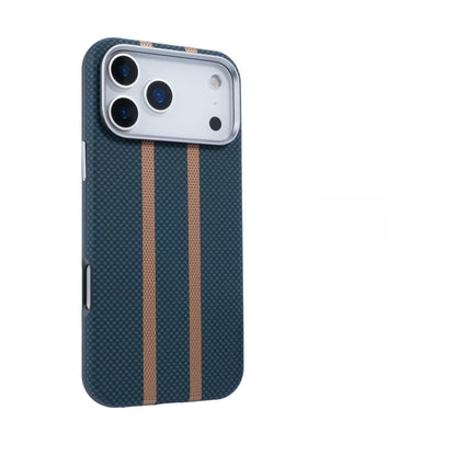 Sports car style gold shield magnetic leather Apple phone case