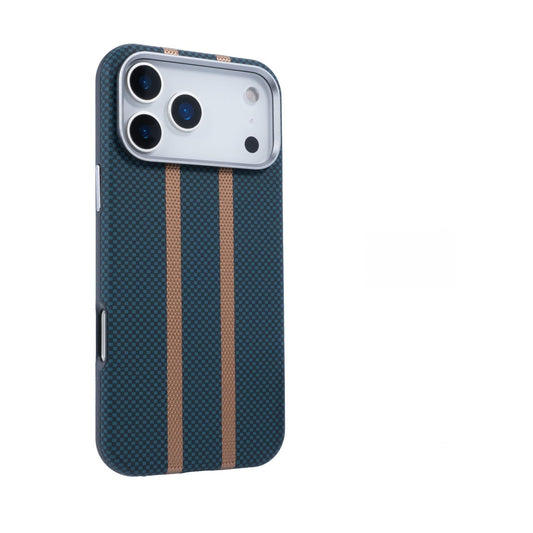 Sports car style gold shield magnetic leather Apple phone case