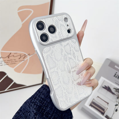 Glacier-patterned magnetic Apple phone case