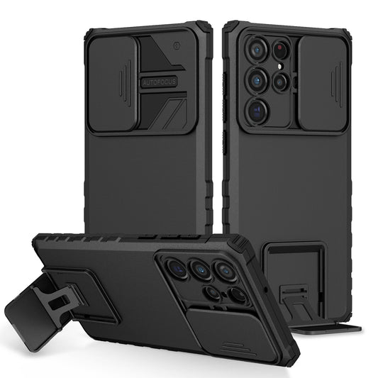 3D Stand Sliding Window Samsung Phone Case