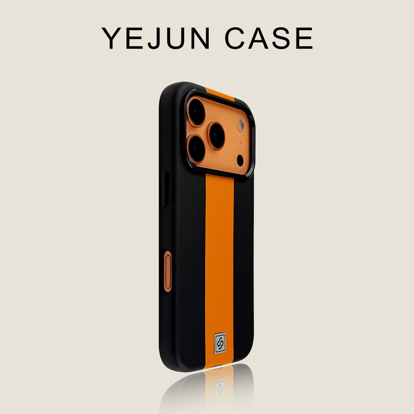 Premium-feel, soft-touch, oil-coated iPhone case (original-style design)