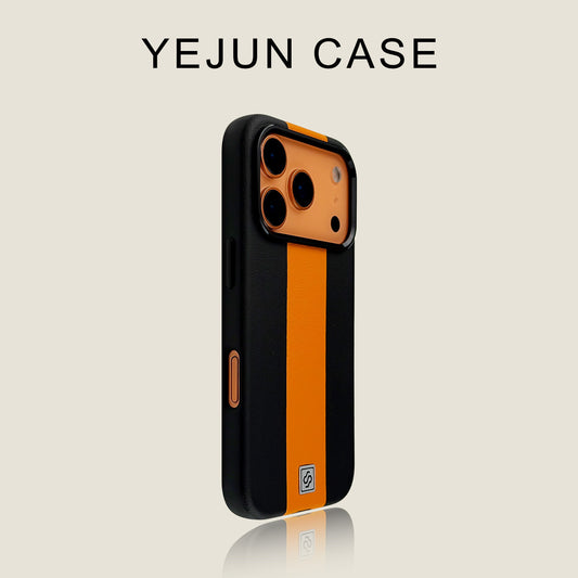 Premium-feel, soft-touch, oil-coated iPhone case (original-style design)
