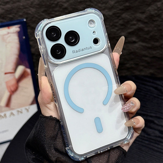 Airbag anti-drop dopamine Apple phone case