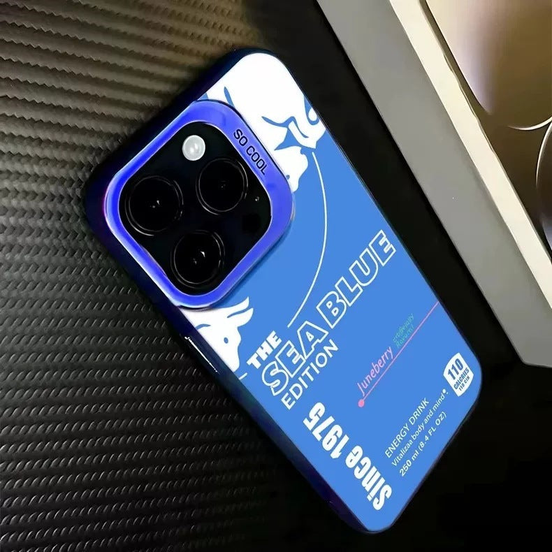 Creative Print iPhone Case