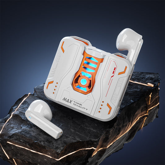 Cool mecha appearance wireless Bluetooth headset