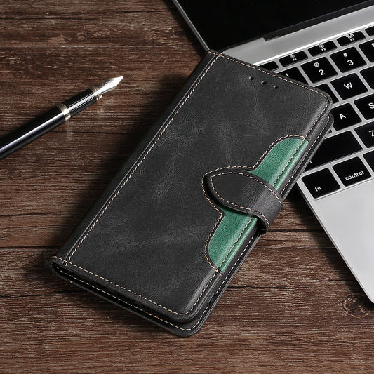 Card slot flip cover holder Apple phone case