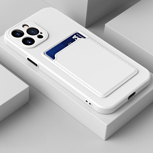 Magic Cube Card Insert Apple Phone Case