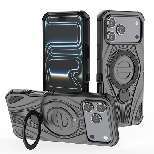 Star Ring Anti-drop Magnetic Stand Apple Phone Case