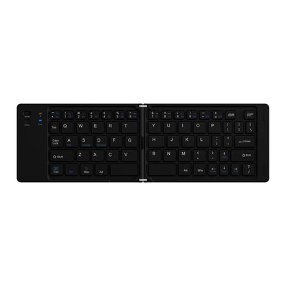 Foldable Rechargeable Ultra-Slim Bluetooth Keyboard