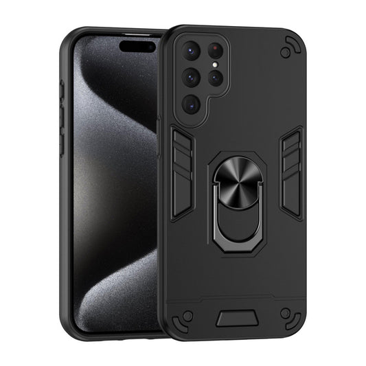 360 Warrior Car Magnetic Holder Samsung Phone Case