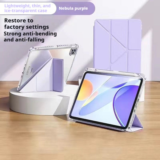 iPad Apple flip cover acrylic tablet case