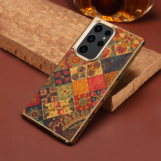 Electroplating frame Samsung mobile phone case