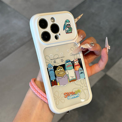 Speechless resident Apple phone case
