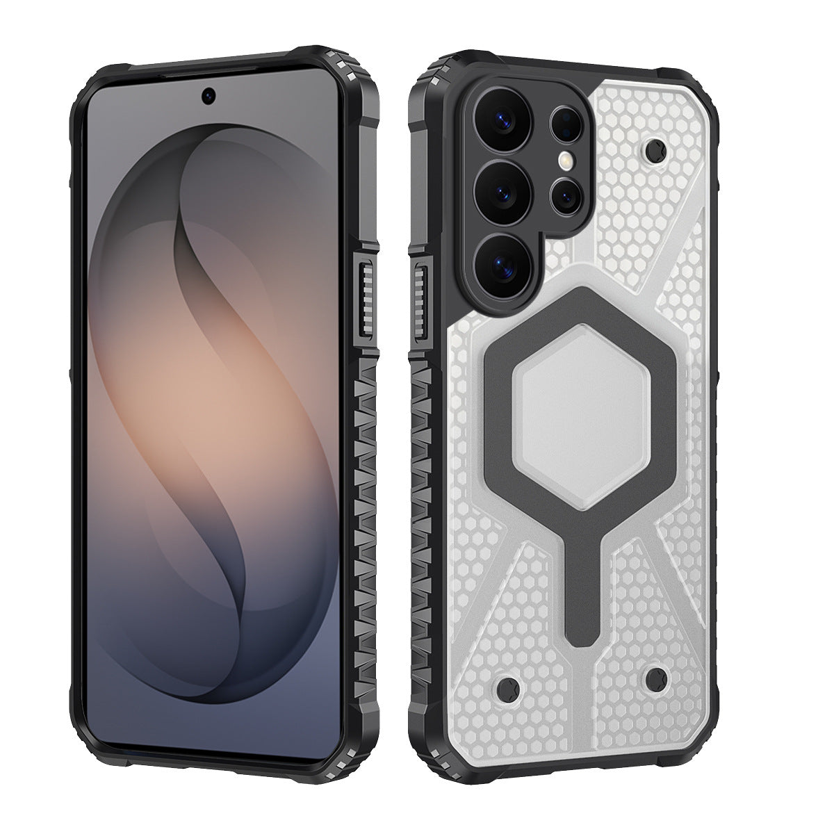 Magnetic Acrylic Cooling Case for Samsung Phones