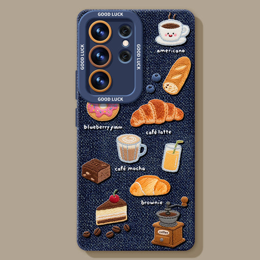 Cowboy Bread Silicone Samsung Phone Case