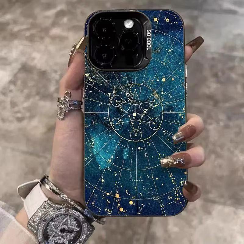 Star Compass Apple Phone Case