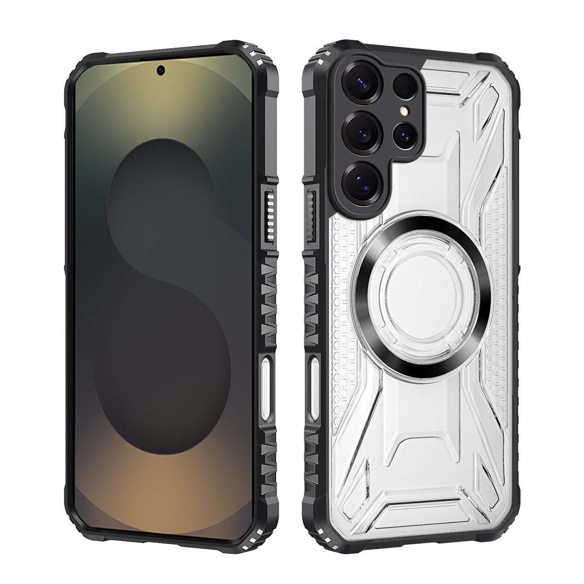 War Shadow Magnetic Samsung Phone Case