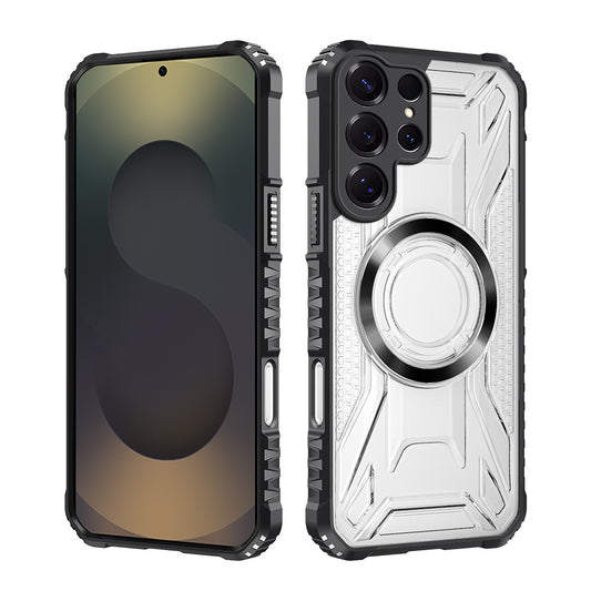 War Shadow Magnetic Samsung Phone Case