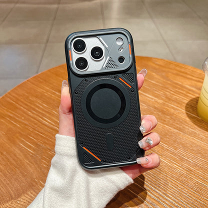 Lightning Armor Magnetic Apple Phone Case