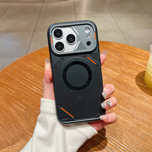 Lightning Armor Magnetic Apple Phone Case