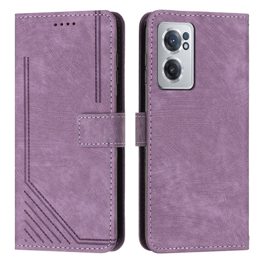 Skin-like textured leather flip case with SIM card slot for Samsung phones