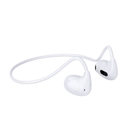 Neck-hanging dual-ear sports Bluetooth headset