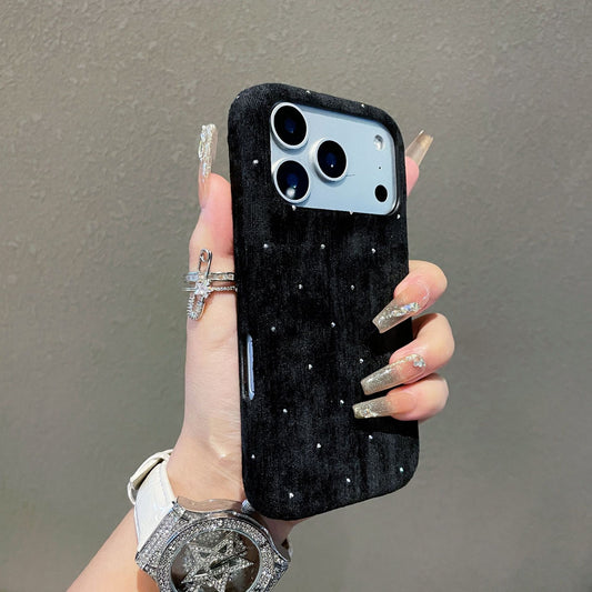 Retro Corduroy Starry Sky Apple Phone Case