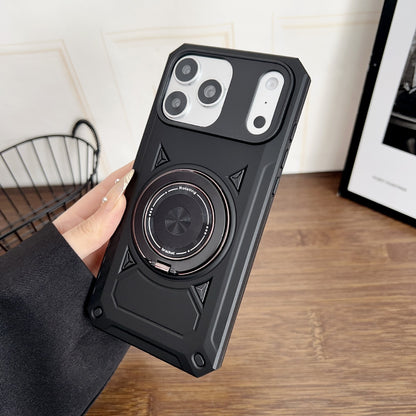 Mecha-inspired 2-in-1 magnetic Apple phone case
