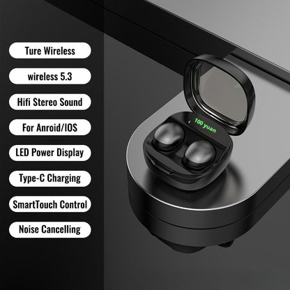 Ultra-thin mini wireless Bluetooth headset